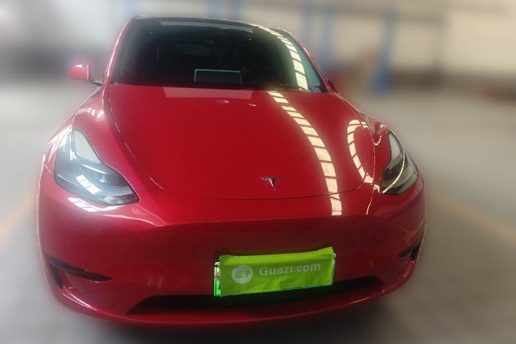 Used Tesla Model Y 2023 Rear-Wheel-Drive Version Front