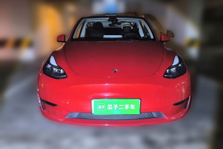 Used Tesla Model Y 2023 Long-Range All-Wheel-Drive Version Front
