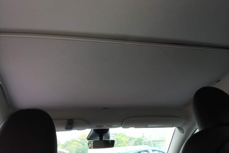 Used Tesla Model Y 2023 Long-Range All-Wheel-Drive Version Headliner