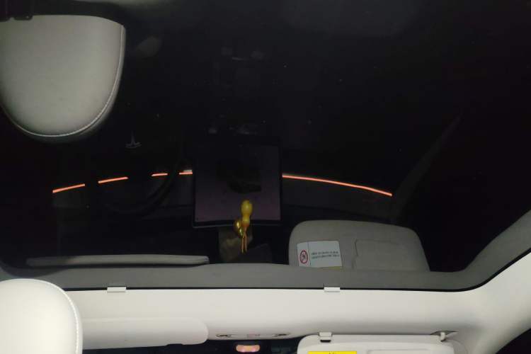 Used Tesla Model Y 2023 Rear-Wheel-Drive Version Headliner