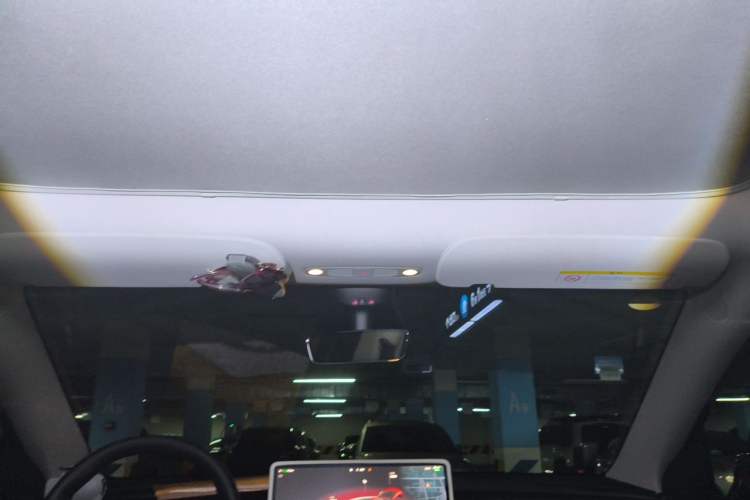 Used Tesla Model Y 2023 Long-Range All-Wheel-Drive Version Headliner