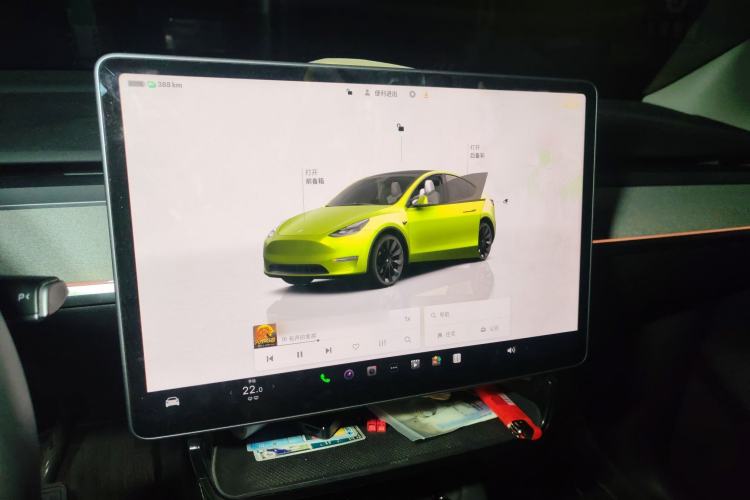 Used Tesla Model Y 2023 Rear-Wheel-Drive Version Instrument Cluster