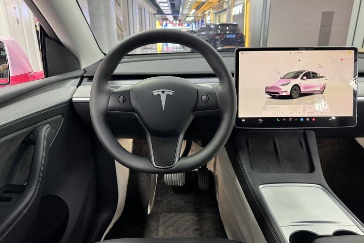 Used Tesla Model Y 2023 Long-Range All-Wheel-Drive Version Instrument Cluster