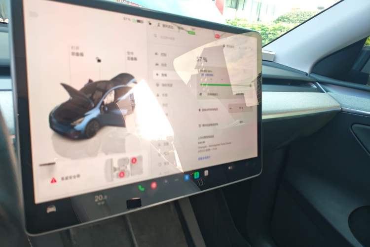 Used Tesla Model Y 2023 Rear-Wheel-Drive Version Instrument Cluster