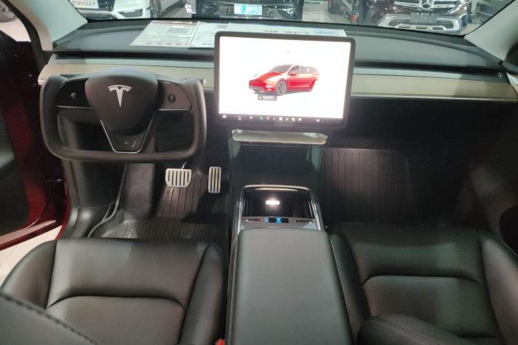 Used Tesla Model Y 2023 High-Performance All-Wheel-Drive Version Interior 2