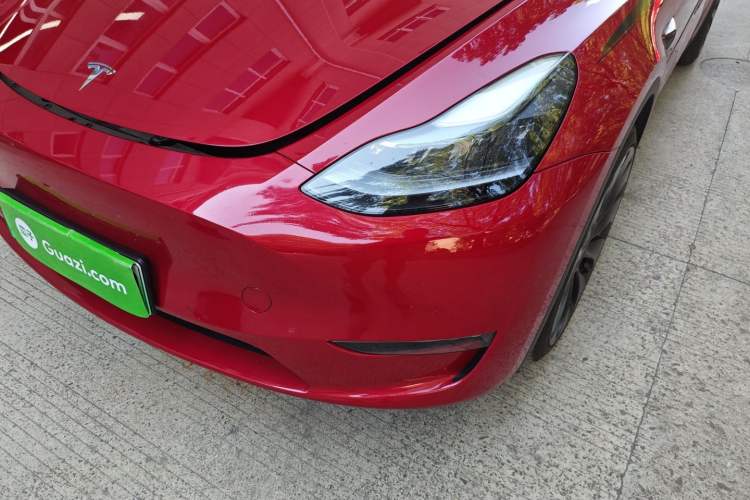Used Tesla Model Y 2023 High-Performance All-Wheel-Drive Version Left Front Headlight