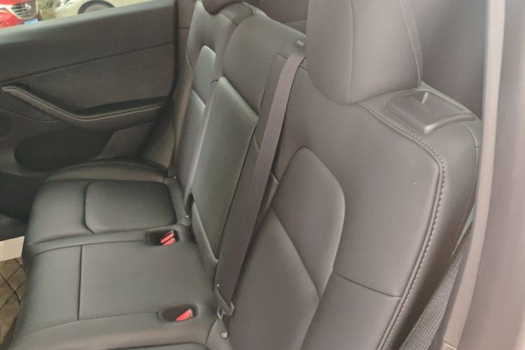 Used Tesla Model Y 2023 Long-Range All-Wheel-Drive Version Left Rear Seat