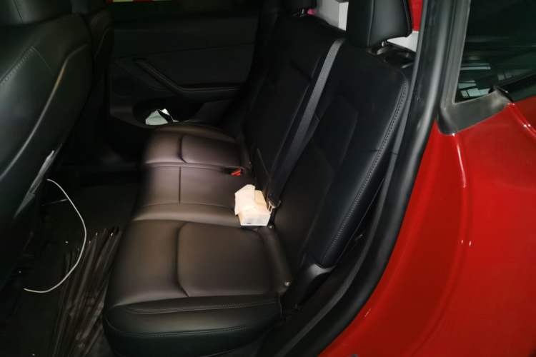 Used Tesla Model Y 2023 Rear-Wheel-Drive Version Left Rear Seat