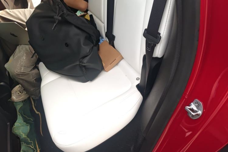 Used Tesla Model Y 2023 Rear-Wheel-Drive Version Left Rear Seat