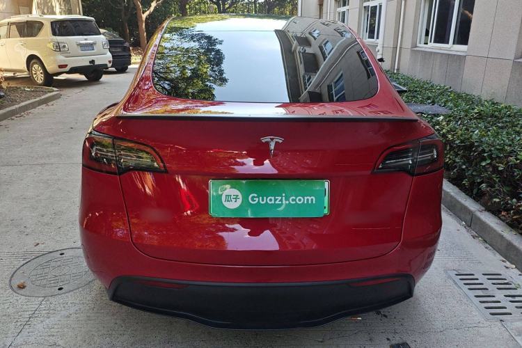 Used Tesla Model Y 2023 High-Performance All-Wheel-Drive Version Rear