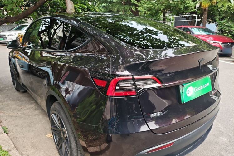 Used Tesla Model Y 2023 Long-Range All-Wheel-Drive Version Rear Left 45 Deg