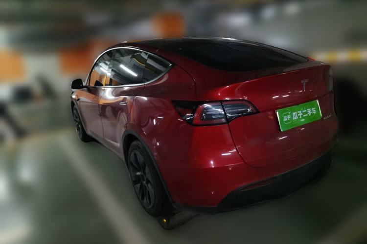 Used Tesla Model Y 2023 Rear-Wheel-Drive Version Rear Left 45 Deg