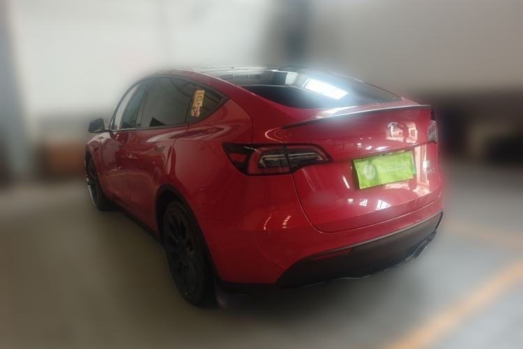 Used Tesla Model Y 2023 Rear-Wheel-Drive Version Rear Left 45 Deg