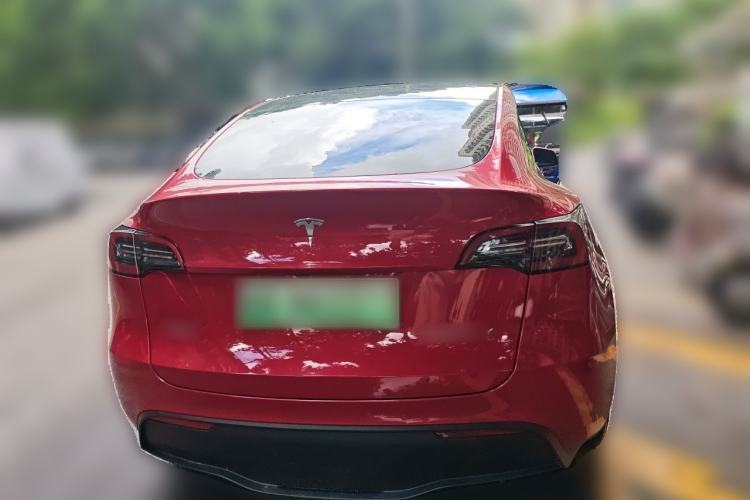 Used Tesla Model Y 2023 Long-Range All-Wheel-Drive Version Rear