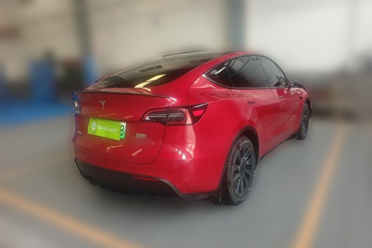 Used Tesla Model Y 2023 Rear-Wheel-Drive Version Rear Right 45 Deg