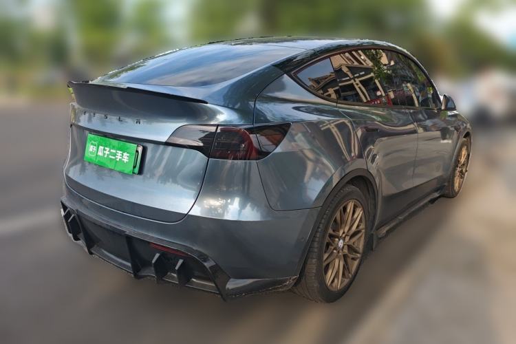 Used Tesla Model Y 2023 Rear-Wheel-Drive Version Rear Right 45 Deg