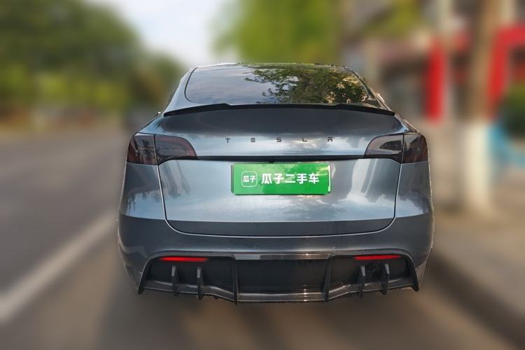 Used Tesla Model Y 2023 Rear-Wheel-Drive Version Rear