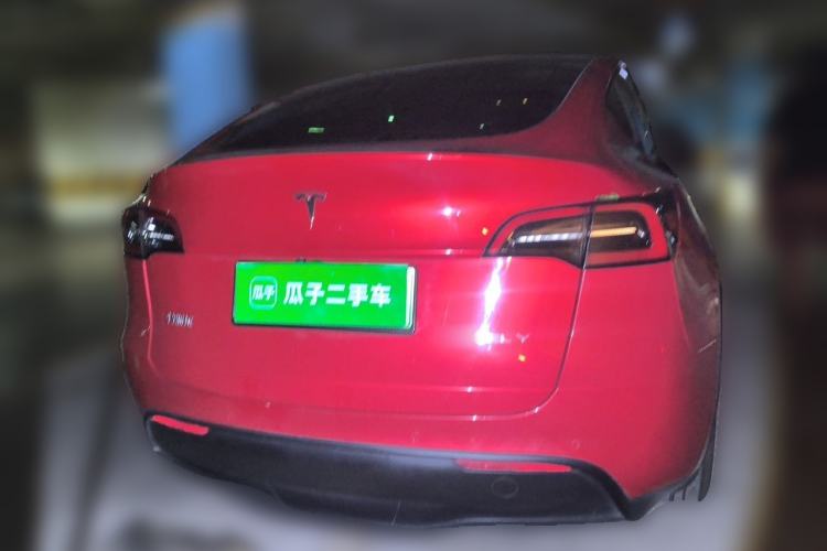 Used Tesla Model Y 2023 Long-Range All-Wheel-Drive Version Rear