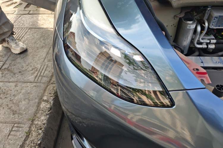 Used Tesla Model Y 2023 Rear-Wheel-Drive Version Right Front Headlight