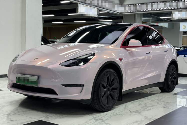 Used Tesla Model Y 2023 Long-Range All-Wheel-Drive Version Roof
