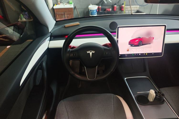 Used Tesla Model Y 2023 Rear-Wheel-Drive Version Steering Wheel