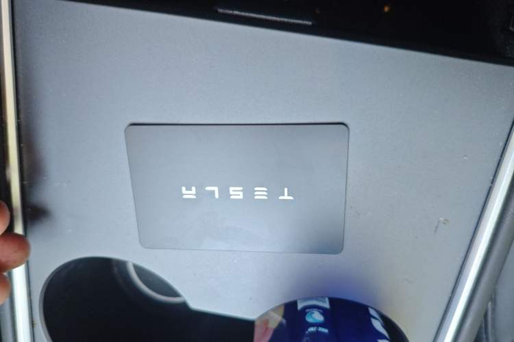 Used Tesla Model Y 2023 High-Performance All-Wheel-Drive Version Vehicle Key