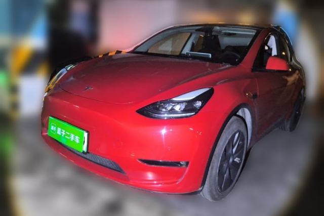 Used Tesla Model Y 2023 Long-Range All-Wheel-Drive Version