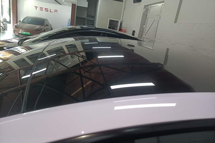 Used Tesla Model Y 2023 Rear-Wheel-Drive Version Roof