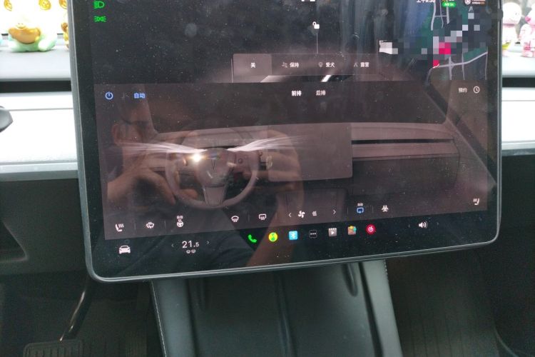 Used Tesla Model Y 2023 Rear-Wheel-Drive Version Audio And AC Panel