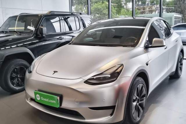 Used Tesla Model Y 2023 Rear-Wheel-Drive Version