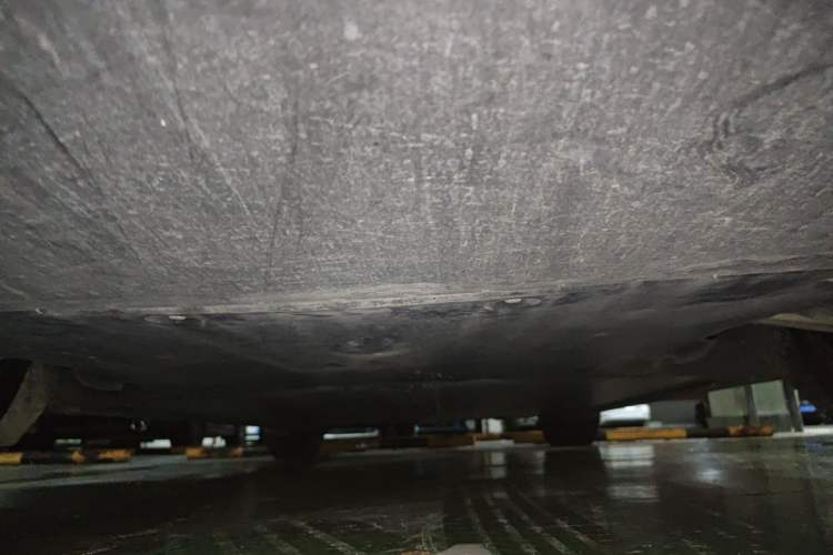Used Tesla Model Y 2023 Rear-Wheel-Drive Version Chassis Front