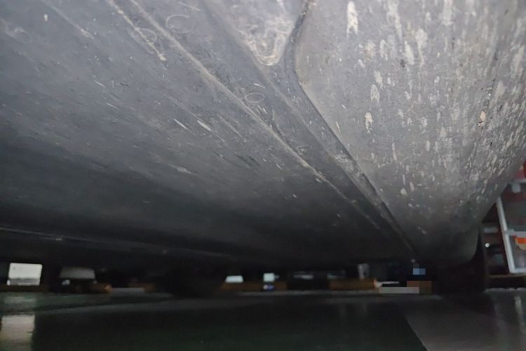 Used Tesla Model Y 2023 Rear-Wheel-Drive Version Chassis Front Left