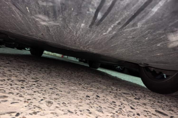 Used Tesla Model Y 2023 Rear-Wheel-Drive Version Chassis Front