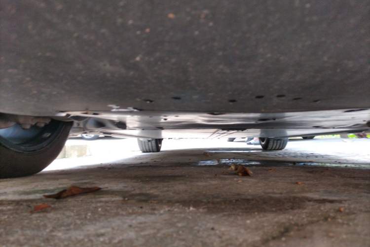 Used Tesla Model Y 2023 Rear-Wheel-Drive Version Chassis Rear