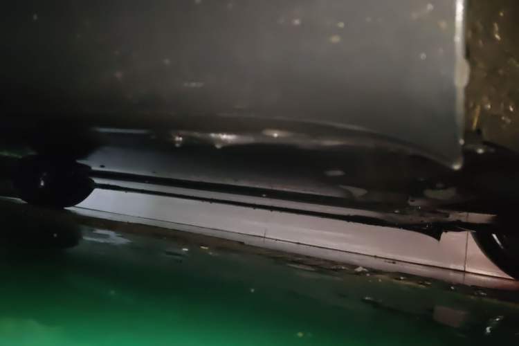 Used Tesla Model Y 2023 Long-Range All-Wheel-Drive Version Chassis Rear Left