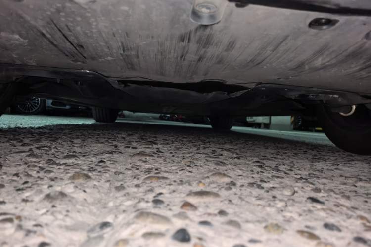 Used Tesla Model Y 2023 Rear-Wheel-Drive Version Chassis Rear