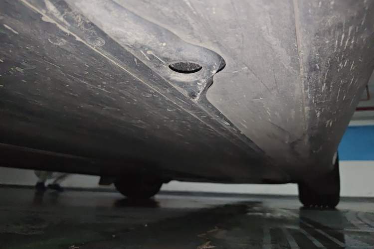 Used Tesla Model Y 2023 Rear-Wheel-Drive Version Chassis Rear Right
