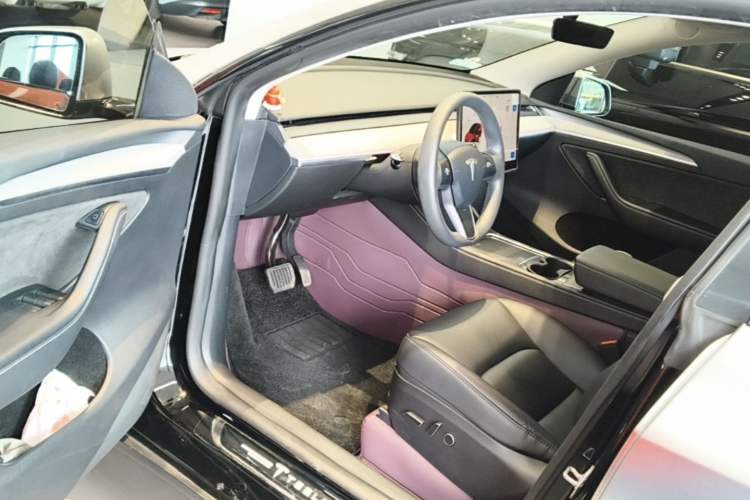 Used Tesla Model Y 2023 Rear-Wheel-Drive Version Driver Seat
