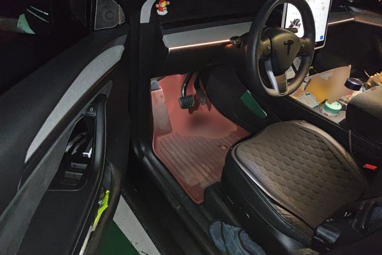 Used Tesla Model Y 2023 Rear-Wheel-Drive Version Driver Seat