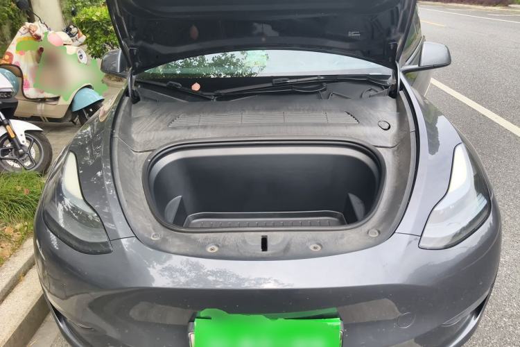 Used Tesla Model Y 2023 Long-Range All-Wheel-Drive Version Engine Bay