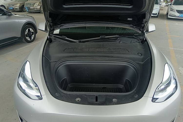 Used Tesla Model Y 2023 Long-Range All-Wheel-Drive Version Engine Bay
