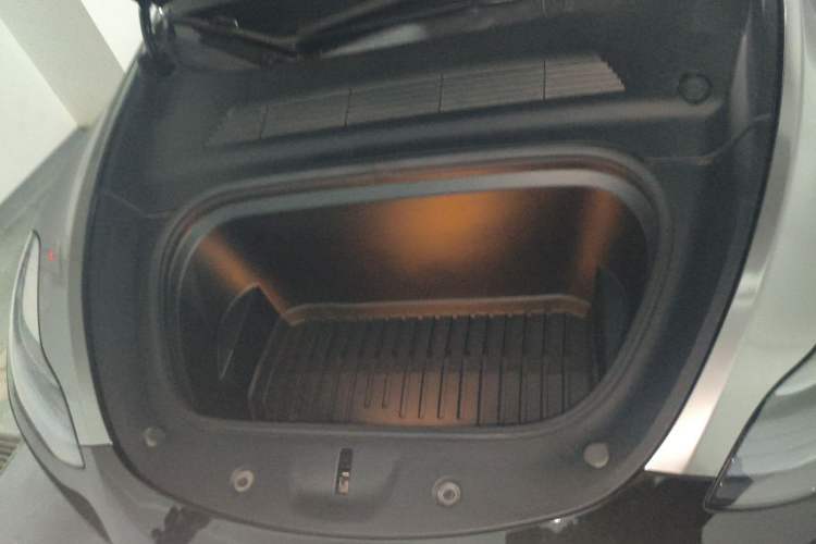 Used Tesla Model Y 2023 Long-Range All-Wheel-Drive Version Engine Bay