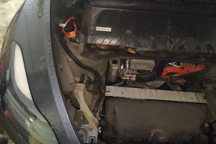 Used Tesla Model Y 2023 Long-Range All-Wheel-Drive Version Engine Bay Right