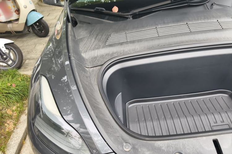Used Tesla Model Y 2023 Long-Range All-Wheel-Drive Version Engine Bay Right