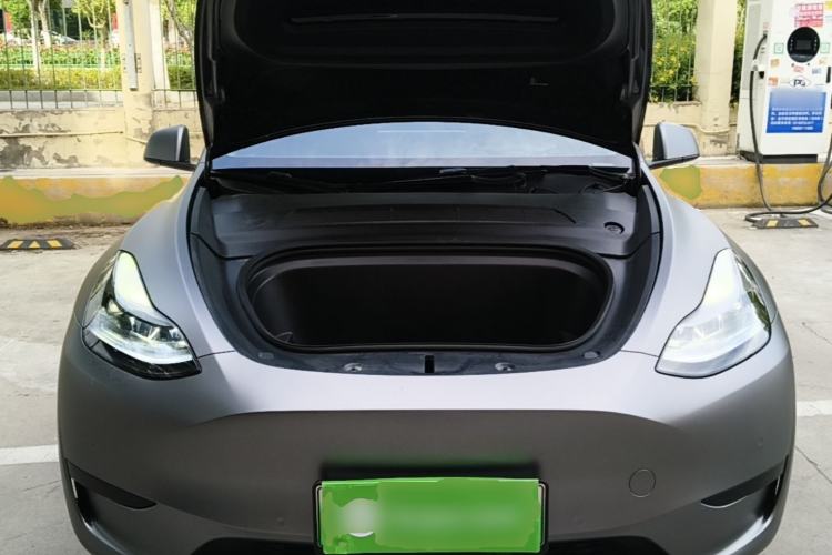 Used Tesla Model Y 2023 Rear-Wheel-Drive Version Engine Bay