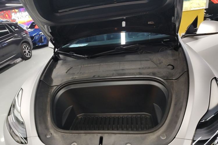 Used Tesla Model Y 2023 Long-Range All-Wheel-Drive Version Engine Bay
