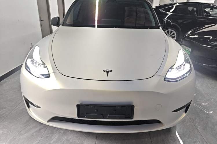 Used Tesla Model Y 2023 Rear-Wheel-Drive Version Front