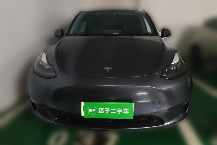 Used Tesla Model Y 2023 Long-Range All-Wheel-Drive Version Front