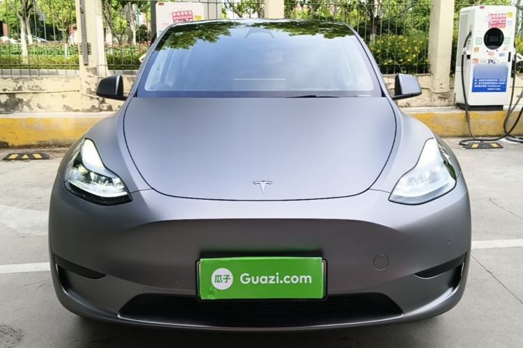Used Tesla Model Y 2023 Rear-Wheel-Drive Version Front