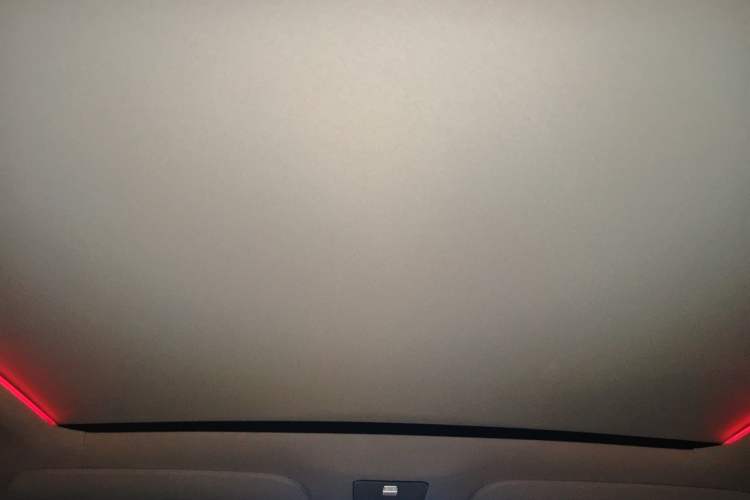 Used Tesla Model Y 2023 Long-Range All-Wheel-Drive Version Headliner